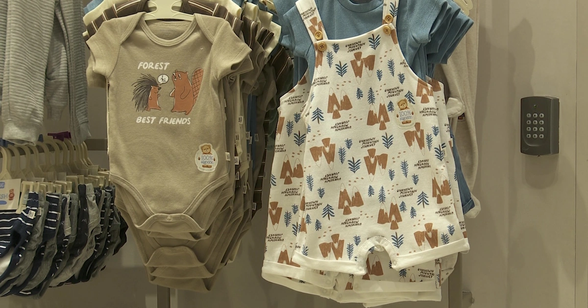 Tendencias de moda para bebés