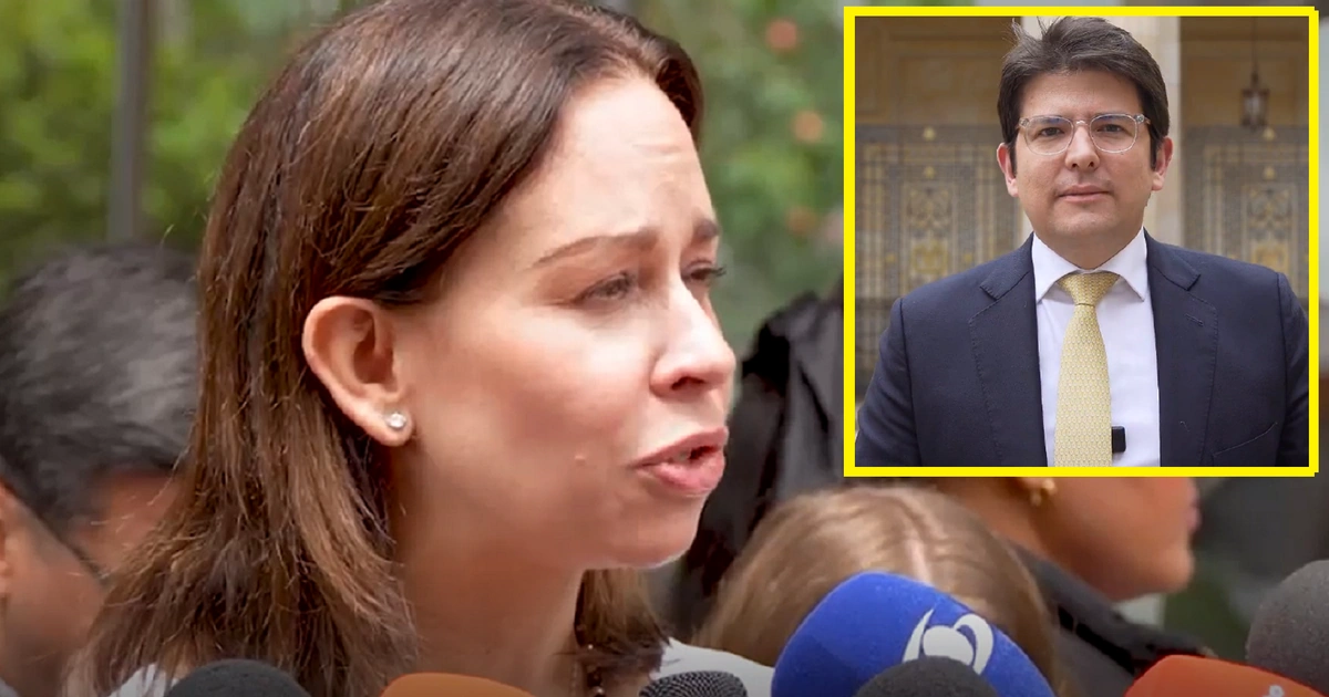 Este fue el conmovedor mensaje de la esposa de Miguel Uribe para los  colombianos y el personal médico que lo cuida