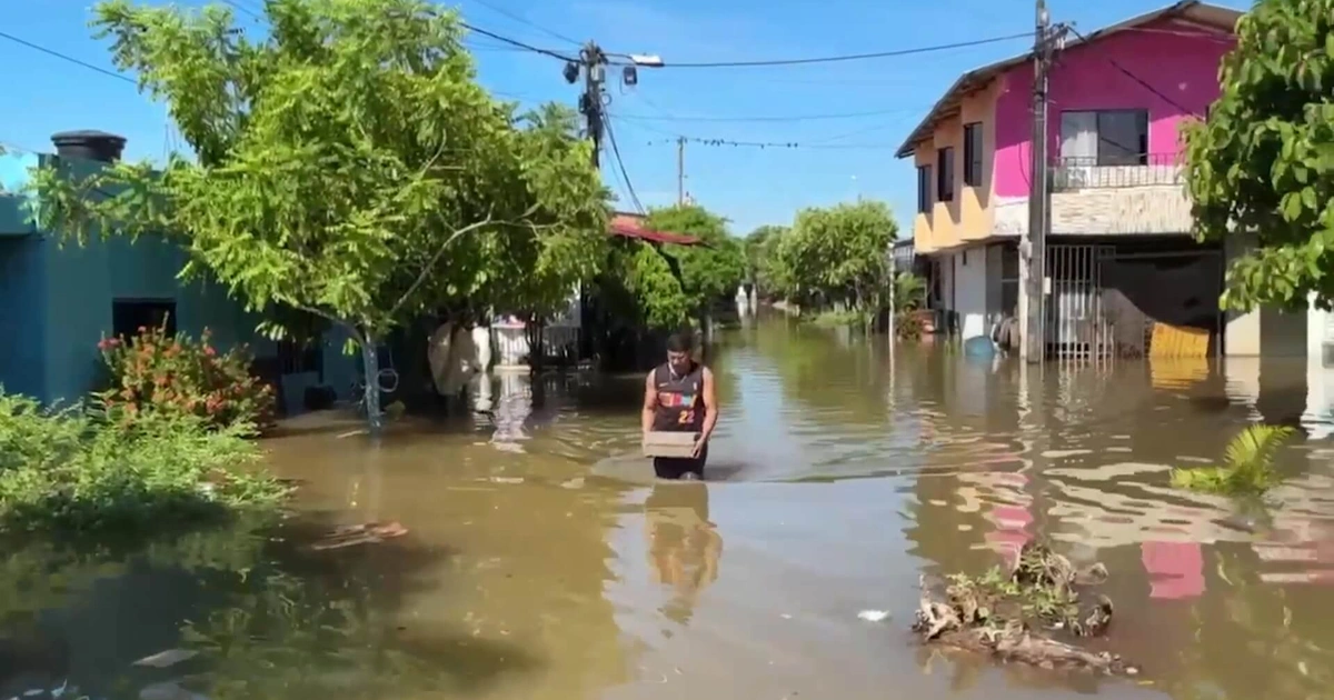 El Bagre: 1.000 familias afectadas por desbordamiento de ríos