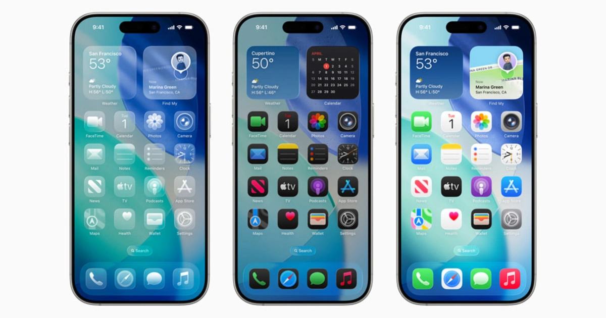 Apple lanzó iOS 26: estas son las funciones nuevas y los iPhone compatibles