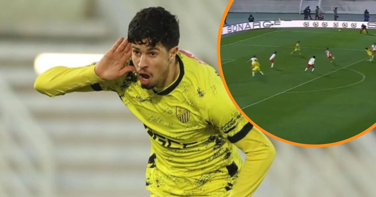 Rabona sport fogadás illusztrációja, gol esemény