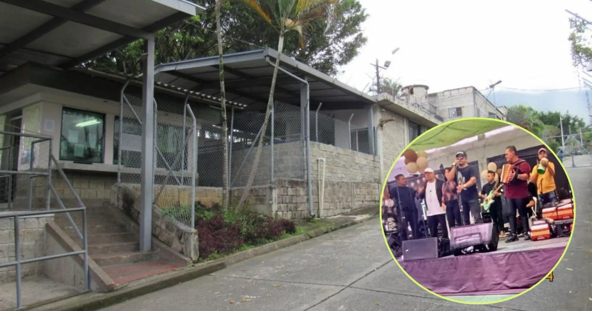 Funcionario del Inpec en Itagüí Investigado por Parranda en Cárcel - estilo de vida news from Teleantioquia