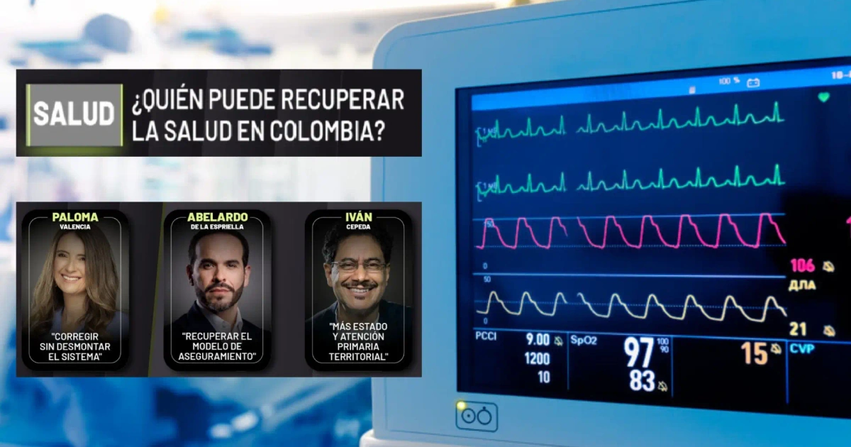 ¿Quién puede recuperar la salud en Colombia? Así se enfrentan las ...