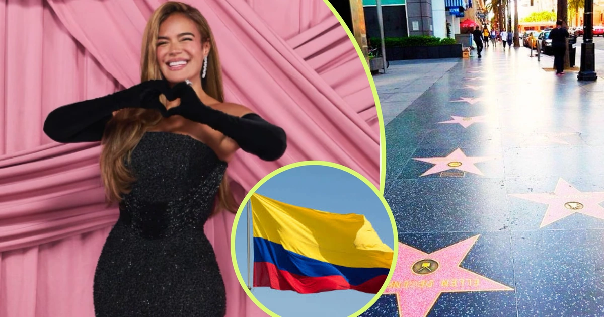 Karol G recibirá estrella en el Paseo de la Fama de Hollywood en 2027