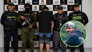 Alias 'El Cabo' habría aceptado cargos por el crimen del ingeniero forestal Andrés Camilo Peláez; anuncian nuevas capturas