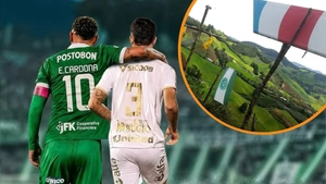 Una amistad eterna con ceremonia en La Unión: así será el reencuentro entre Atlético Nacional y Chapecoense