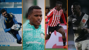 Los 14 colombianos que jugarán las semifinales de las Copas Libertadores y Sudamericana, ¿cuándo serán los partidos?