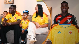 EN VIDEO | La reacción de Kevin Viveros y su familia por su primera convocatoria a la Selección Colombia