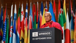 Papa León XIV inició su visita a Francia con una dura advertencia sobre la inteligencia artificial