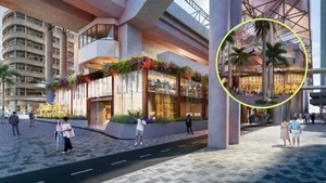 La estación Parque Berrío del Metro de Medellín continúa transformándose con nuevos espacios culturales y comerciales