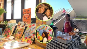 Desde Australia, una antioqueña creó una colección inspirada en sus raíces y convirtió su arte en ayuda para el Quindío