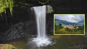 El increíble lugar de Antioquia donde una cascada se esconde en una cueva: ¿cómo visitarlo?