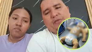 Tres meses de vida y una batalla contra el reloj: la historia del bebé de Nechí que Coosalud no traslada mientras su salud empeora