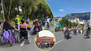 El tour en Medellín que le permite vivir la ciudad en silla de ruedas: así funciona