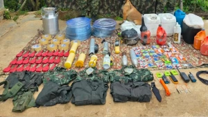Hallan caleta con explosivos en Briceño que le pertenecía a las disidencias de alias ‘Calarcá’