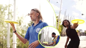 Medellín se convirtió en un referente mundial del frisbee freestyle: ¿por qué atrae a deportistas de todo el mundo?