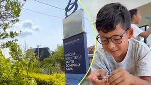 ¡Un tesoro de Medellín! Este parque biblioteca mezcla libros, cultura y una vista privilegiada de la ciudad