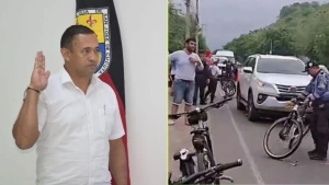 Salió de su cargo el secretario de Seguridad de Cúcuta tras accidente que dejó tres ciclistas lesionados