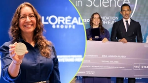Una investigadora de la UdeA recibió un premio internacional por su proyecto con residuos de palma en Urabá: ¿de qué se trata?