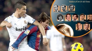 Así puede votar por el Balón de Oro de Todos los Tiempos, ¿qué es y cuáles son los nominados?