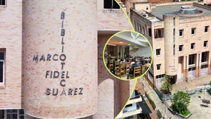 Esta biblioteca de Bello cumple 75 años: así se convirtió en un referente cultural de Antioquia