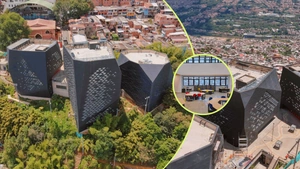 EN FOTOS | ¿Ya conoció cómo quedó la antigua Biblioteca España? Así se ve por dentro este ícono de Medellín