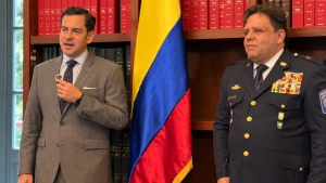 Germán Miranda solo duró 26 días como director nacional de Bomberos: audios sobre un proceso en la Fiscalía habrían precipitado su salida