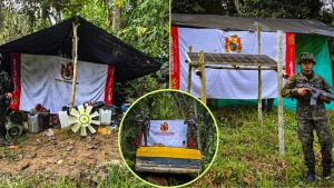 Internet satelital, panel solar y una sofisticada infraestructura:  lo que encontraron en una mina ilegal en San Rafael