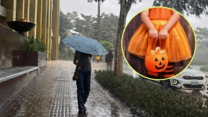 Otro Halloween pasado por agua: pronostican lluvias en Antioquia para este 31 de octubre