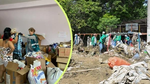 Lluvias en Medellín: 330 familias afectadas ahora reciben más de 800 ayudas humanitarias