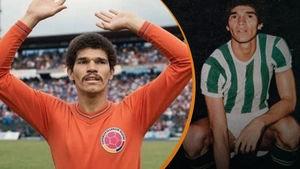 Luto en el fútbol colombiano por Eduardo Emilio Vilarete, goleador que vistió los colores de Atlético Nacional y la Selección Colombia