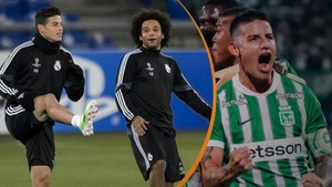 Marcelo, pendiente de James Rodríguez en Atlético Nacional: le envió un mensaje al volante ‘verdolaga’
