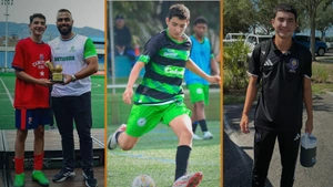 Miguel Pino Velásquez, el canterano del DIM que se abre camino en la MLS: fue goleador en la Liga Antioqueña