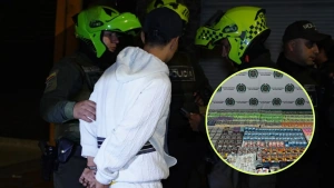 EN FOTOS | Más de 10.000 dosis de droga fueron incautadas durante operativo en el Barrio Antioquia
