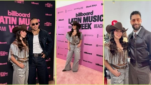Paola Jara y Jessi Uribe llegaron a Billboard Latin Music Week: revelaron detalles de su vida como padres