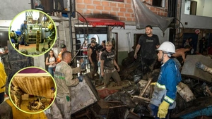 187 familias resultaron afectadas por desbordamiento de la quebrada La Iguaná en Medellín