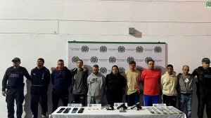 16 presuntos integrantes de ‘La Terraza’ fueron judicializados por extorsiones y otros delitos en el Valle de Aburrá