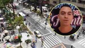 Dos muertos y dos heridos dejó un intercambio de disparos tras un presunto intento de hurto en La Playa, Medellín