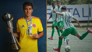 Samuel Martínez, entre los 60 mejores jóvenes talentos del fútbol mundial: lo comparan con Kaká