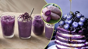 Ube latte: la bebida morada que busca destronar al matcha y ya conquista cafeterías