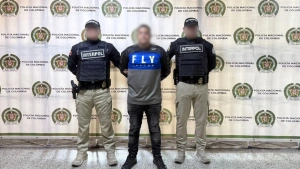 Capturan en Medellín a alias ‘Gemelo’, uno de los hombres más buscados en Costa Rica y señalado de liderar una red de narcotráfico y homicidios