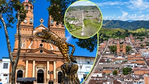 El municipio de Antioquia con uno de los trazados urbanos más perfectos y al que llaman la ‘tierra del tigre’