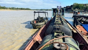 Incautan 10.000 galones de combustible en Chocó: investigan su presunto destino al Clan del Golfo