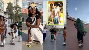 Ellas encontraron en una patineta mucho más que un deporte: así están cambiando su comunidad