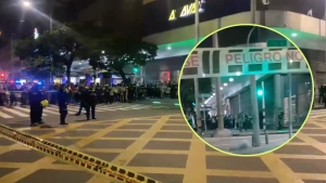 ¿Qué pasó antes de la balacera que dejó un muerto y tres heridos en la avenida Oriental en Medellín? Se conocen nuevos detalles