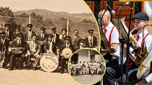 La banda de Medellín que está a punto de cumplir 200 años y lucha por mantener viva su música