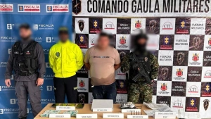 Capturan en Carepa a alias ‘Eliécer’, presunto cabecilla del Clan del Golfo señalado de extorsiones y homicidios