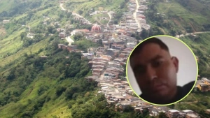 A la cárcel alias ‘Lobo’, señalado cabecilla de las disidencias de 'Calarcá' en el norte de Antioquia
