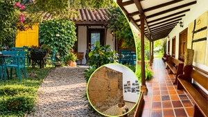 Una finca de más de 130 años renació en pleno centro de Medellín: hoy tiene arte, jardines y un museo del fútbol