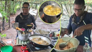 EN VIDEO | El soldado colombiano que cocina en medio de la selva y les lleva un “calor de hogar” a sus compañeros